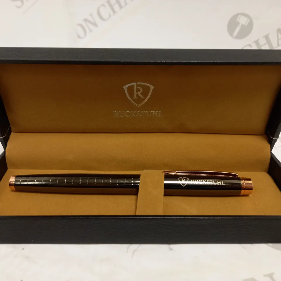 RUCKSTUHL LID BALL POINT PEN