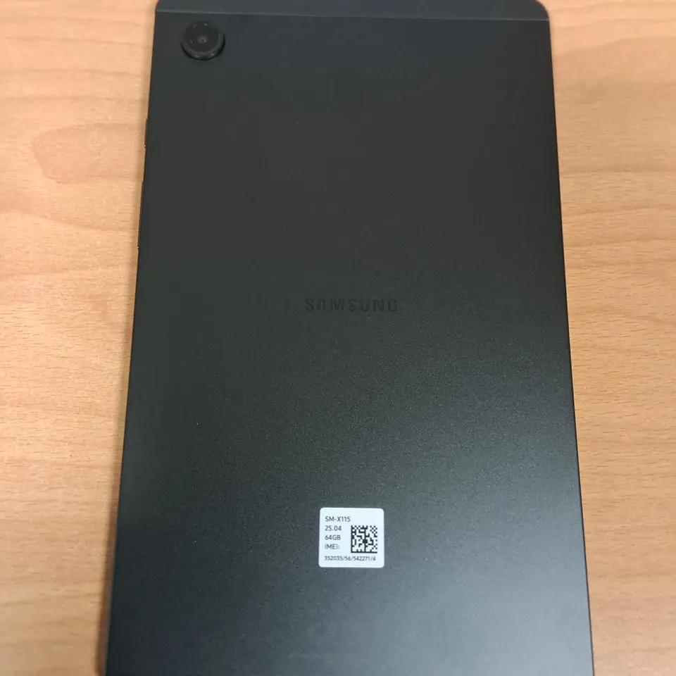BOXED SAMSUNG GALAXY TAB A9 4GB/64GB IN GRAPHITE - SM-X115