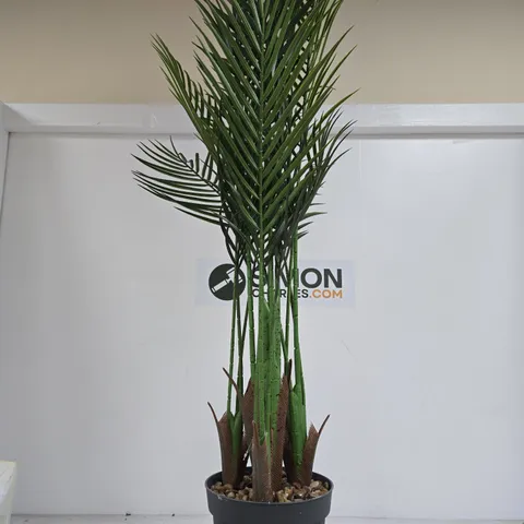 FAKE POTTED PALM PLANT β MULTI-STEM INDOOR SPECIMEN