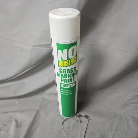 2 X NO NONSENSE GRASS MARKING PAINT – WHITE, SPRAY CAN