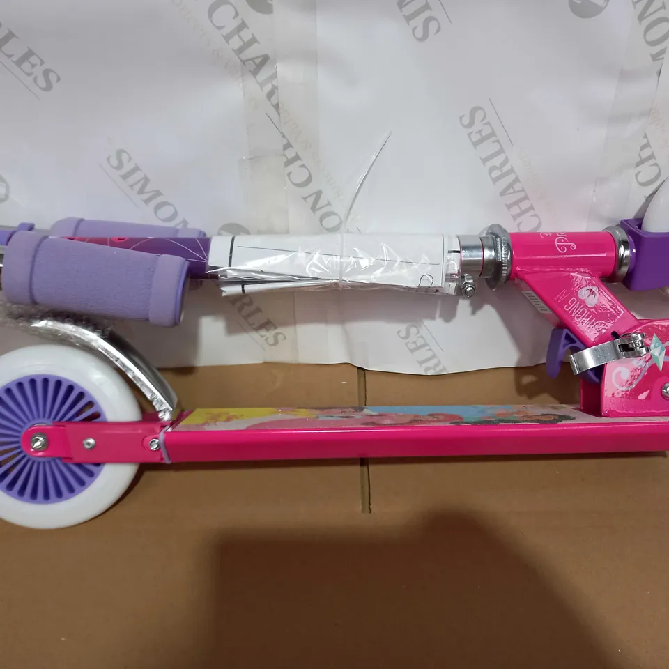 DISNEY PRINCESS FOLDING IN-LINE SCOOTER 