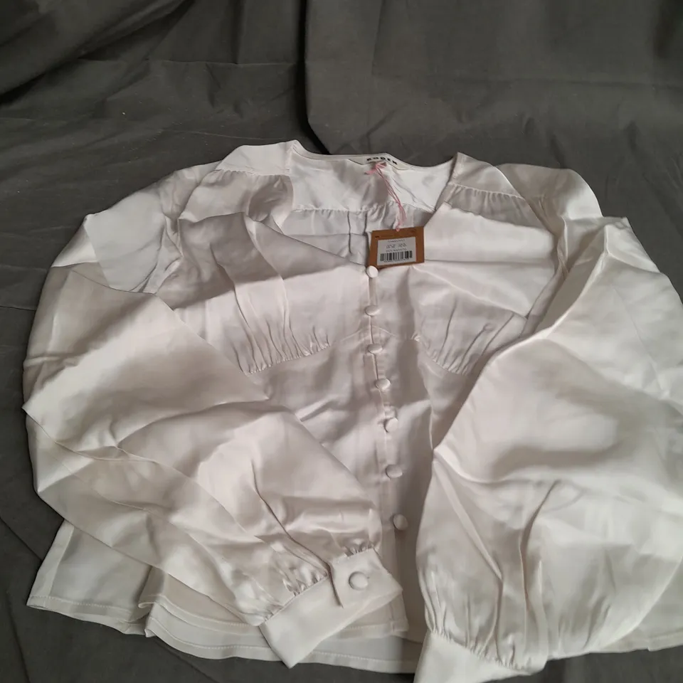 BODEN V-NECK TEA BLOUSE SIZE 12