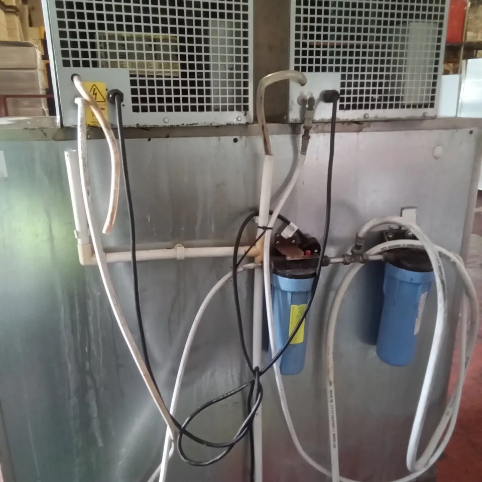 COMMERCIAL FOLLETT ICE MAKER WITH VENTILATION 