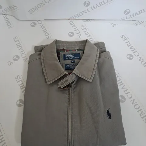 POLO RALPH LAUREN ZIPPED JACKET SIZE L