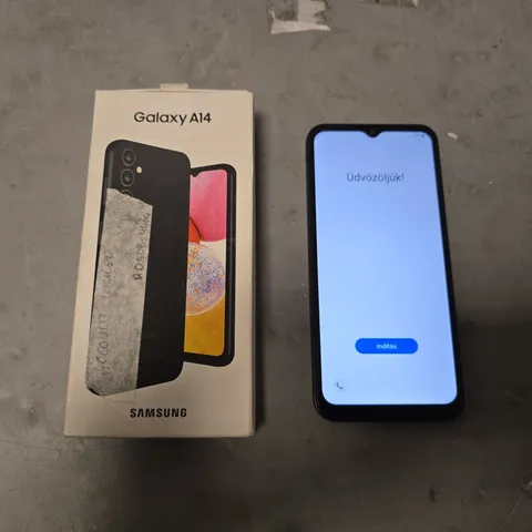 BOXED SAMSUNG GALAXY A14 