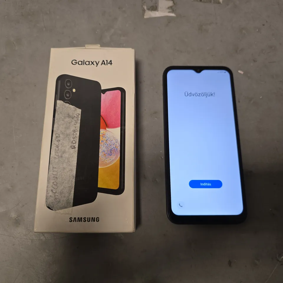 BOXED SAMSUNG GALAXY A14 