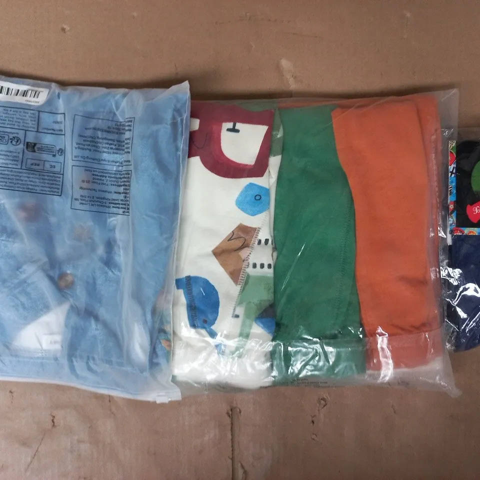 APPROXIMATELY 20 ASSORTED KID'S CLOTHING AND FASHION PRODUCTS IN VARIOUS STYLES AND SIZES - COLLECTION ONLY