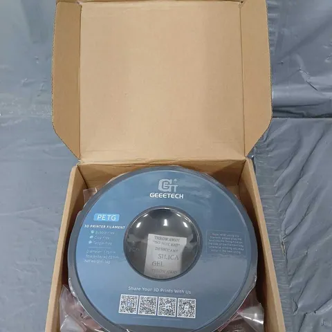 GEEETECH 3D PRINTER FILAMENT 