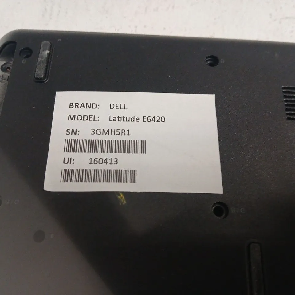 DELL LATITUDE E6420 LAPTOP – 14IN DISPLAY, INTEL CORE I5 (