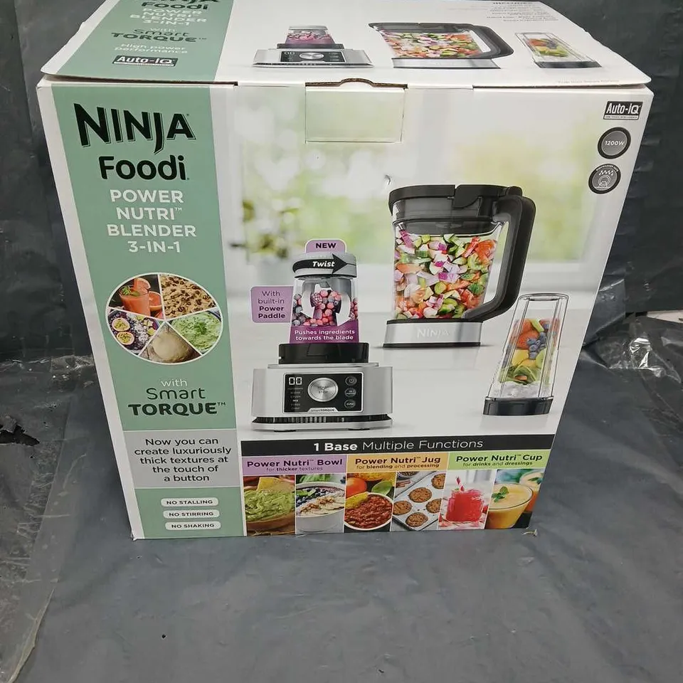 NINJA POWER NUTRI BLENDER 3-IN-1