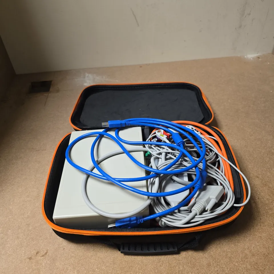 CARDIO-PHOENIX CARDIO-TRITEST V6.5 ECG SYSTEM – CARRY CASE