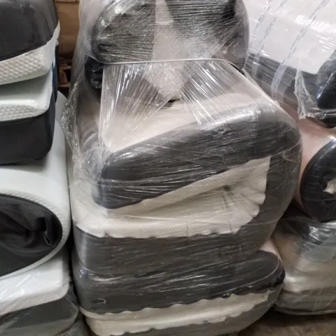 PALLET CONTAINING 3 ASSORTED MATTRESSES