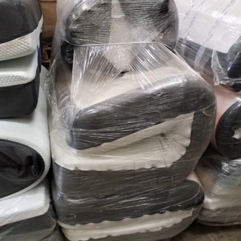 PALLET CONTAINING 3 ASSORTED MATTRESSES
