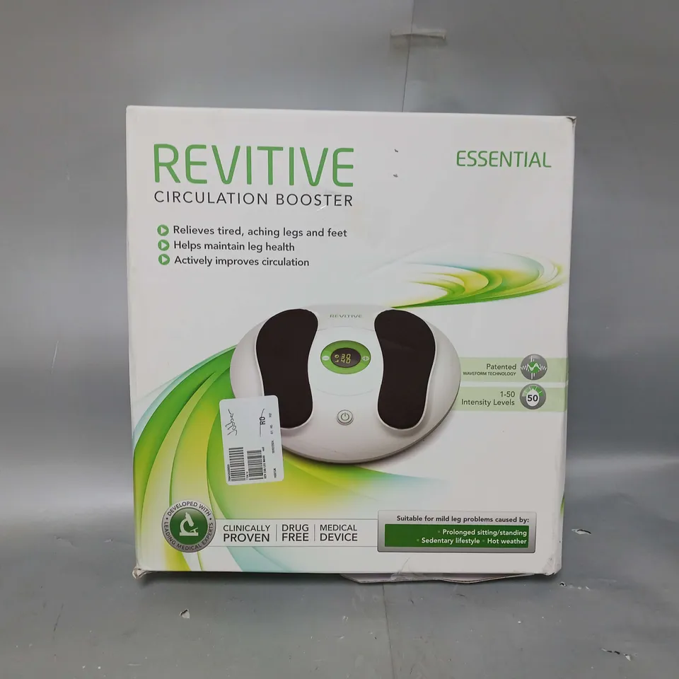 BOXED REVITIVE ESSENTIAL CIRCULATION BOOSTER