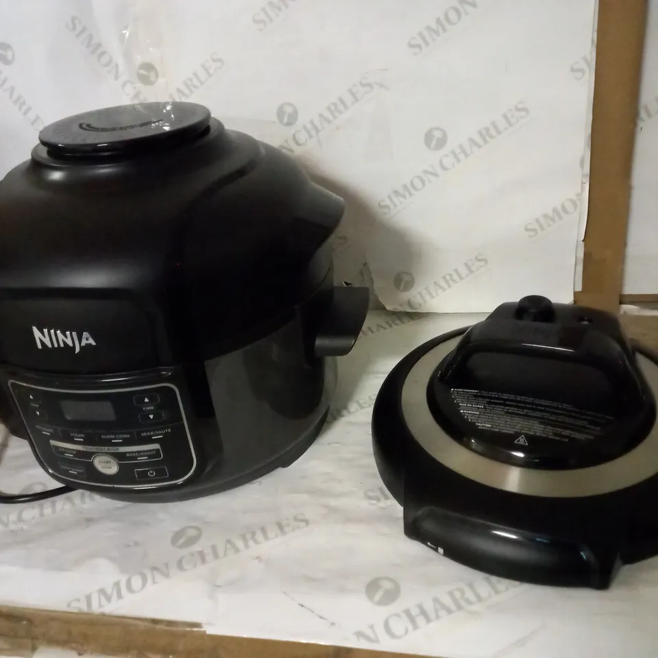 NINJA FOODI MINI MULTI-COOKER OP100UK AIR FRYER