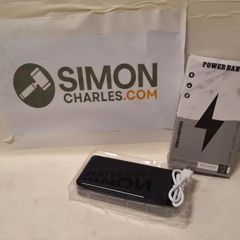 POWER BANK – PORTABLE USB CHARGER (BOXED)
