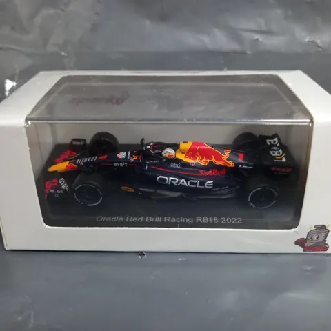 MAX VERSTAPPEN ORACLE RED BULL RACING RB18 2022