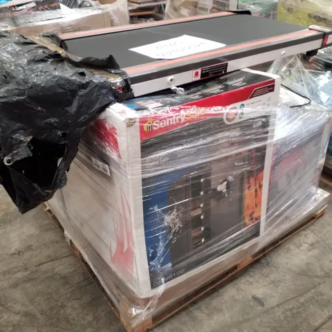 MASTER LOCK SENTRY SAFE FIREPROOF SAFE 56.5L, EINHELL STATIONARY PLANER TC-SP 204 1500 W, CITYSPORTS ULTRA SLIM FOLDING TREADMILL AND EVOLUTION POWER TOOLS TABLE SAW - UNPROCESSED RAW RETURNS