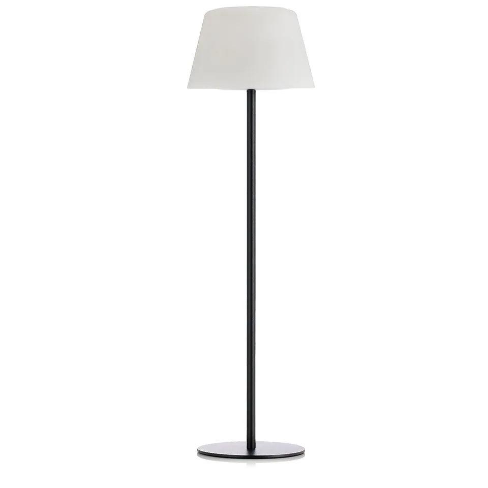 FLOURISH SOLAR FLOOR LAMP WITH REMOTE