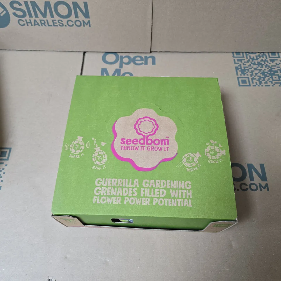 SEEDBOM URBAN BLOOMER SEED BOMBS – 16 PACK