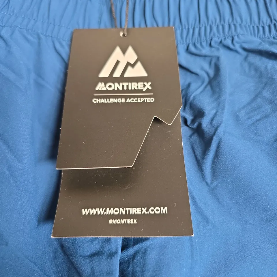MONTIREX VISTA SHT ARUBA SHORTS – BLUE/TEAL, SIZE MED