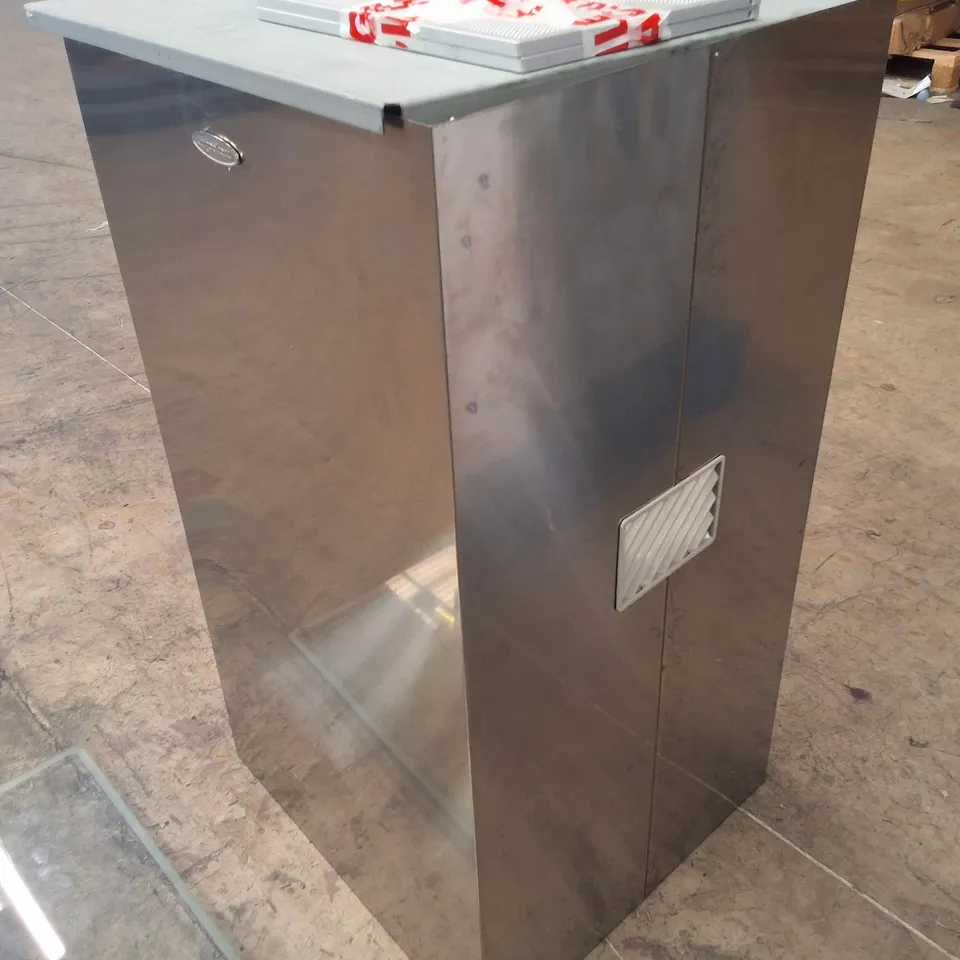HOTPOINT HDI90X 90CM ISLAND HOOD - H67-107.5 W90 D50