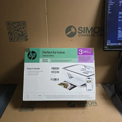 HP DESKJET 2820E PRINTER - PERFECT FOR HOME (BOXED)