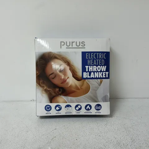 PURUS ELECTRIC HEATED THROW BLANKET