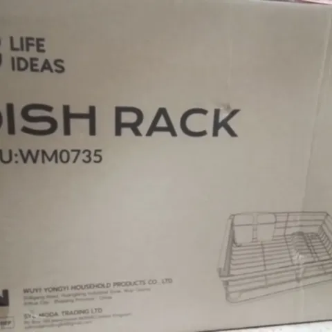 BOXED DISH RACK