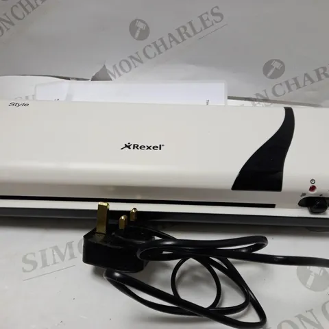 REXEL STYLE A4 HOME AND OFFICE LAMINATOR