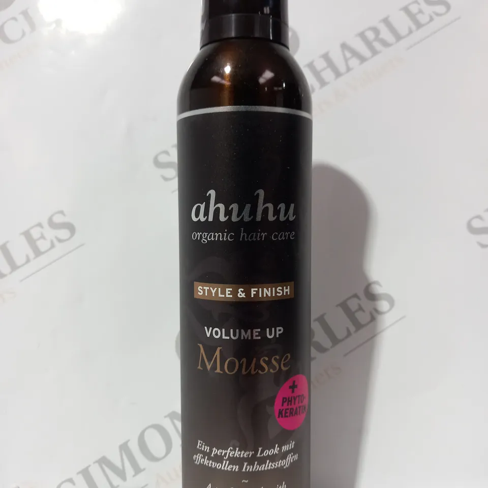 BOXED AHUHU STYLE & FINISH VOLUME UP MOUSSE (300ML)