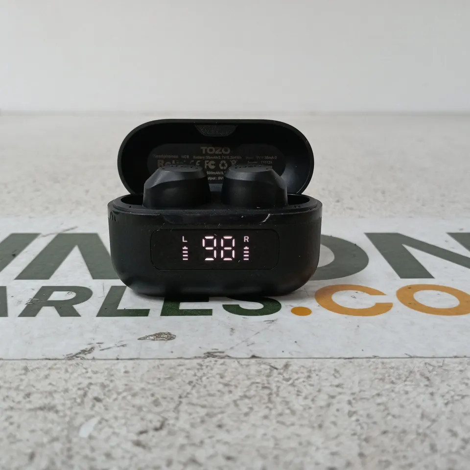 TOZO WIRELESS EAR BUDS UNBOXED