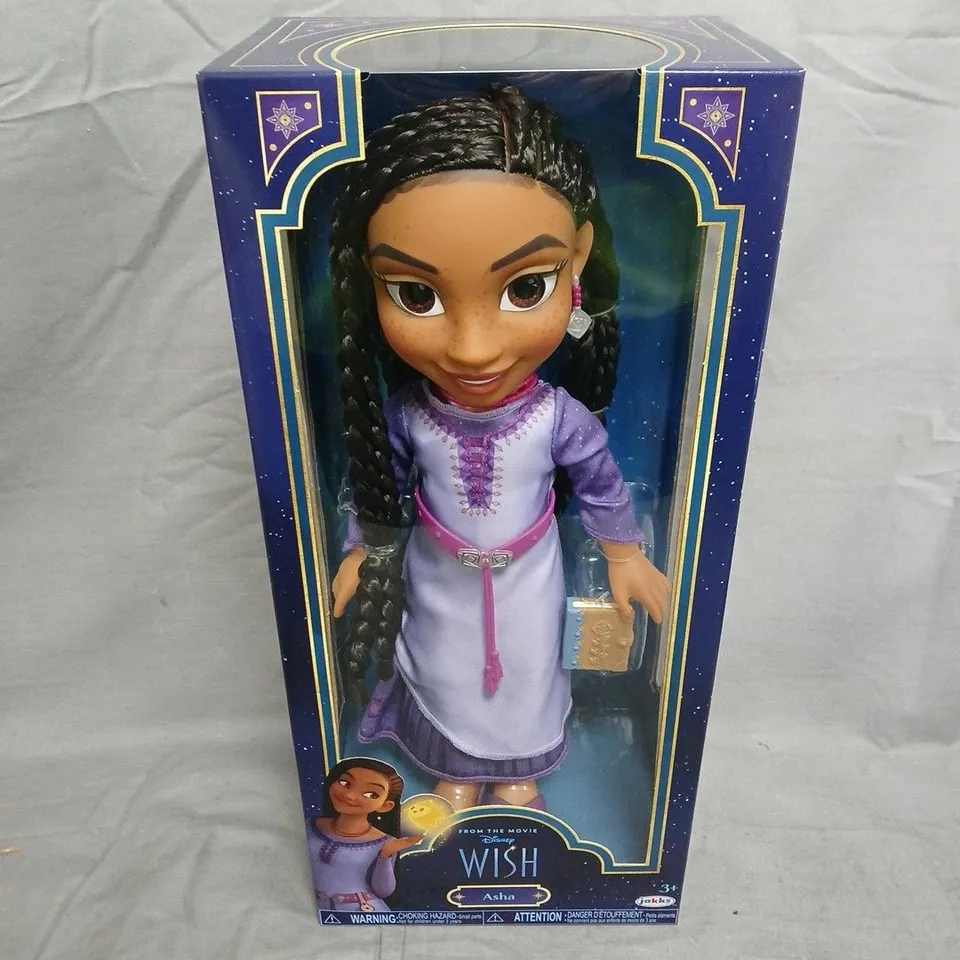 DISNEY WISH ASHA DOLL 