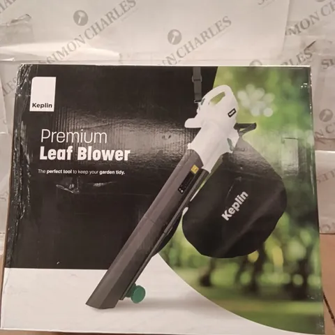 BOXED KEPLIN LEAF BLOWER