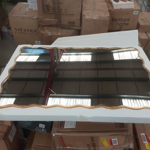 BOXED DESIGNER WALL MIRROR 