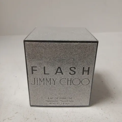 BOXED AND SEALED JIMMY CHOO FLASH EAU DE PARFUM 60ML