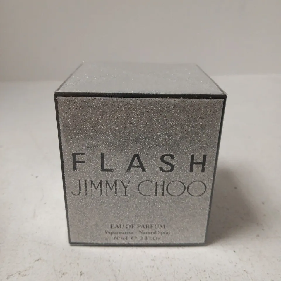 BOXED AND SEALED JIMMY CHOO FLASH EAU DE PARFUM 60ML