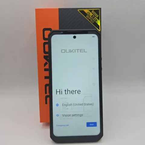 BOXED OUKITEL WP60 16+32GB 512GB DIGITAL MOBILE PHONE IN YELLOW 
