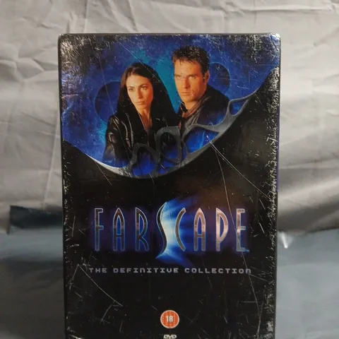Farscape: The Definitive Collection – 6-Disc DVD Box Set