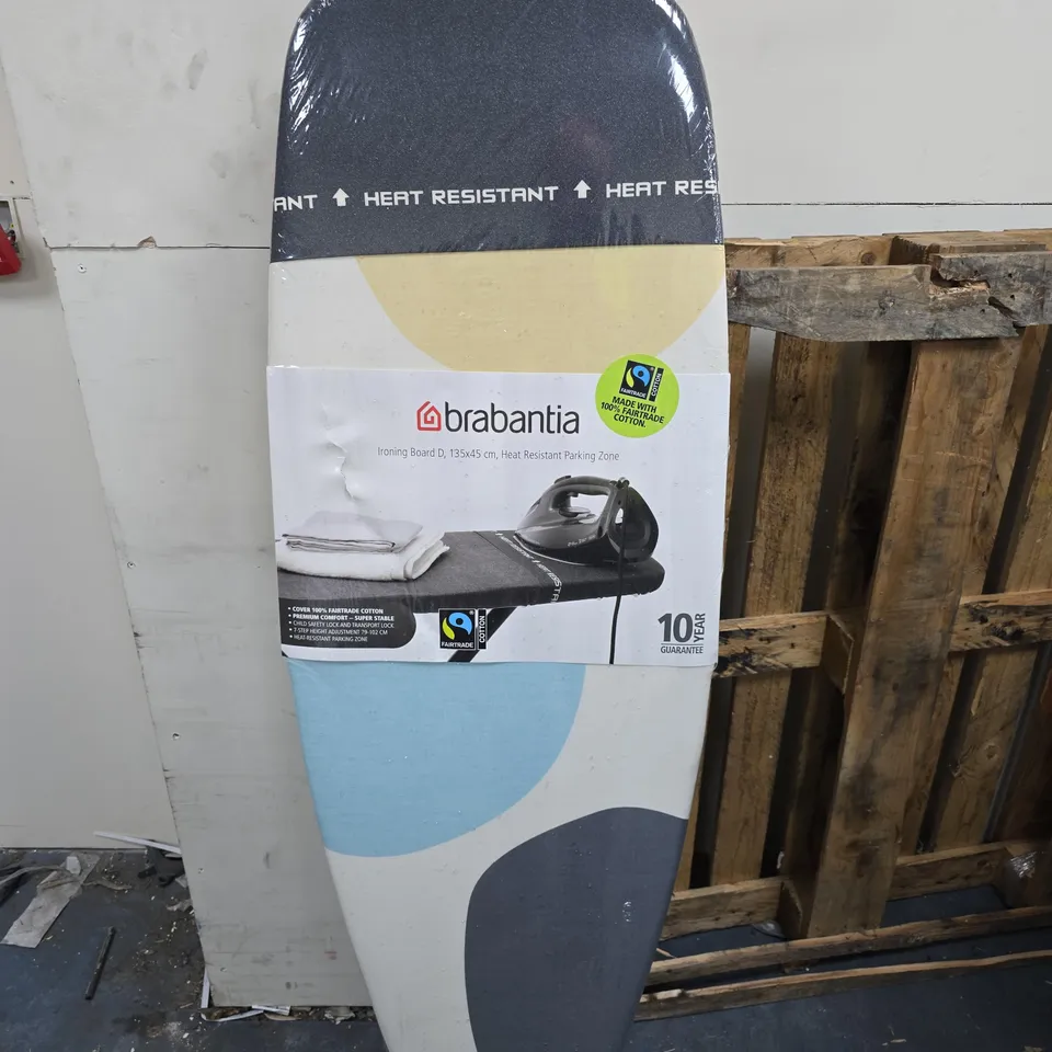 BRABANTIA IRONING BOARD D, 135X45 CM