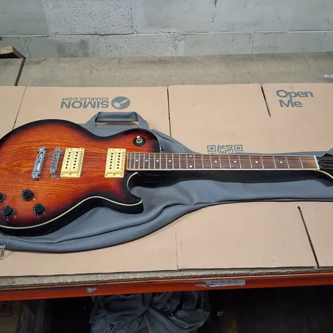 HOHNER ARBOR SERIES SUNBURST ELECTRIC GUITAR (MUS)