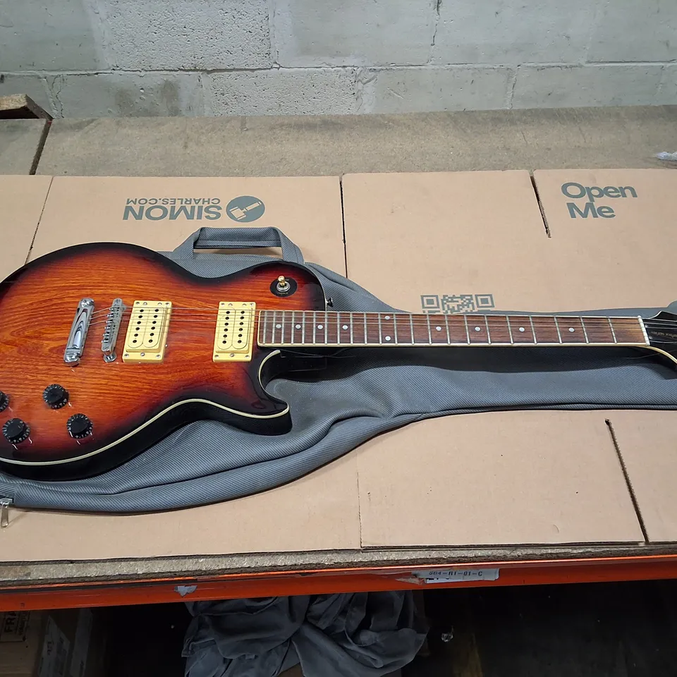 HOHNER ARBOR SERIES SUNBURST ELECTRIC GUITAR (MUS)