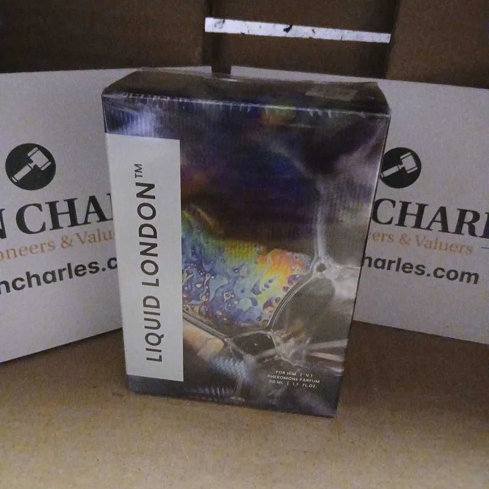 BOXED AND SEALED LIQUID LONDON FOR HIM PHEROMONE PARFUM 50ML