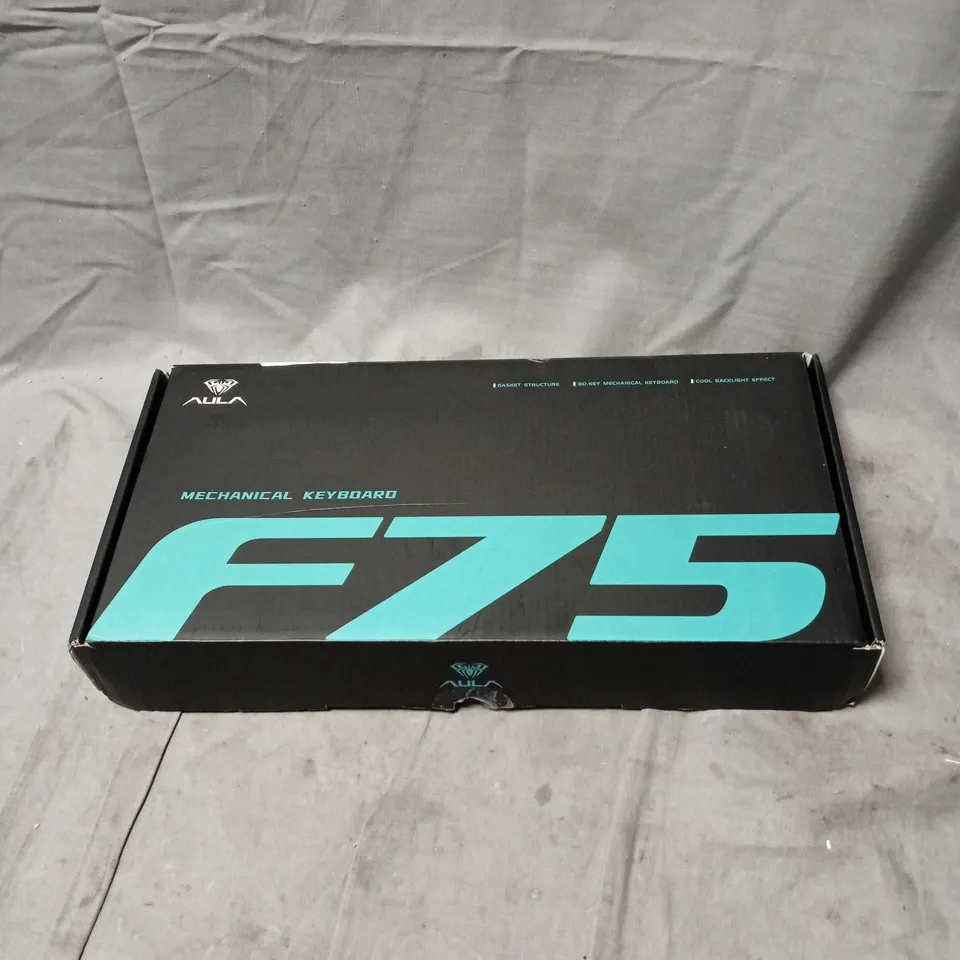 AULA F75 MECHANICAL KEYBOARD BOXED