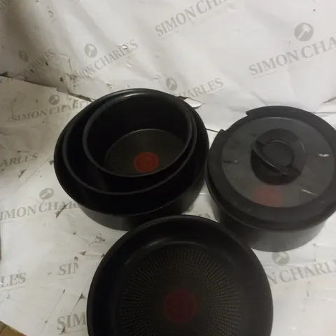 TEFAL INGENIO DAILY CHEF ON POTS & PANS SET