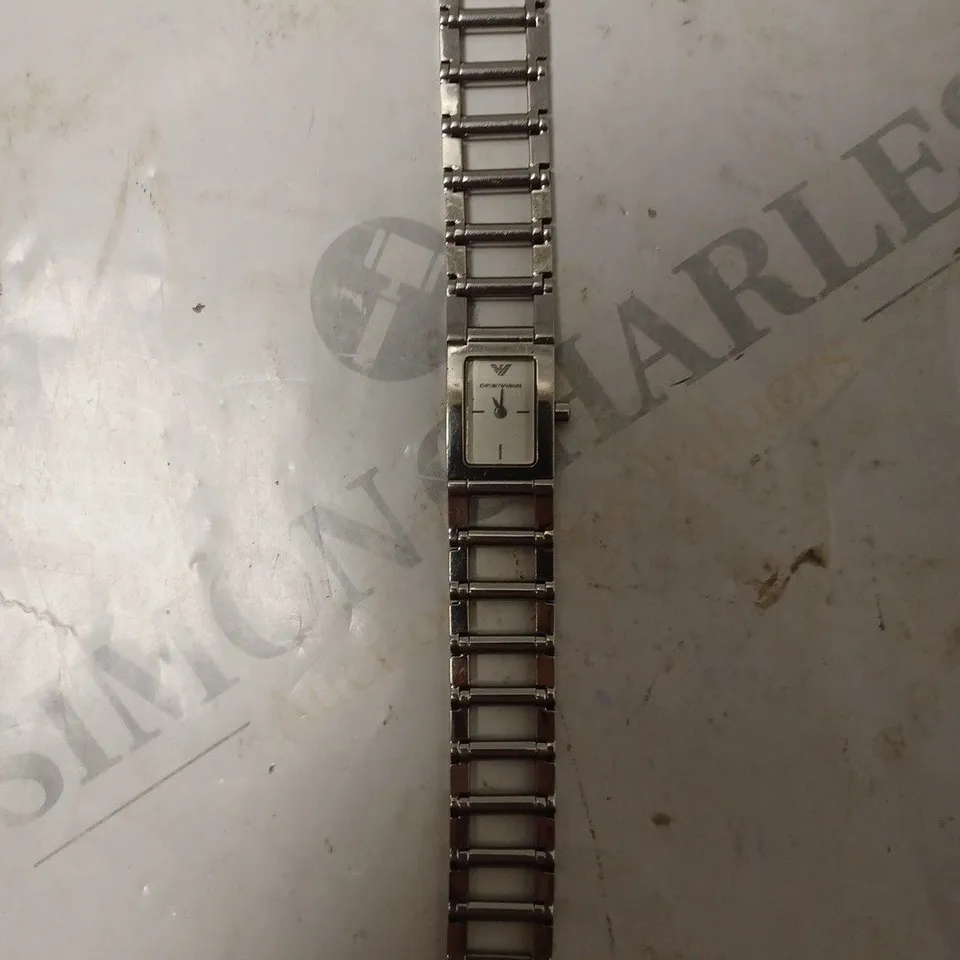 BOXED EMPORIO ARMANI WATCH