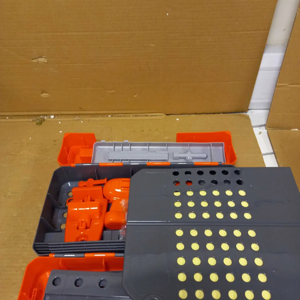 MY FIRST TOOL BOX WORKBENCH 
