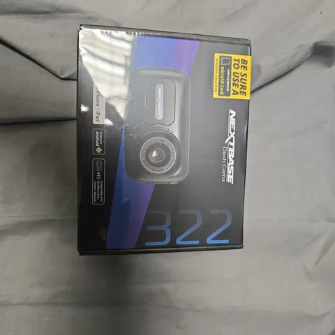 NEXTBASE DASH CAM 322 – BOXED