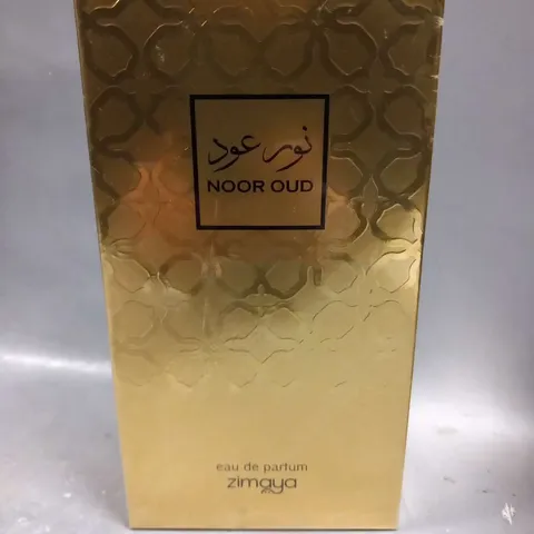 BOXED AND SEALED NOOR OUD EAU DE PARFUM ZIMAYA 100ML