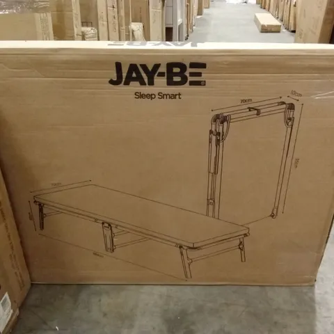 BOXED JAY-BE FOLDING BED (1 BOX)
